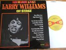 ILP 922 Larry Williams On Stage - orig. 1965 Sue LP