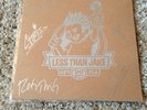 LESS THAN JAKE GNV/FLA LIMITED COVER VINYL SIGNED HAND NUMBERED 17/50 NOFX