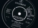 ? Little Richard - Get Down With It 1967 Columbia 7