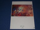 COCTEAU TWINS - VICTORIALAND - UK 4AD PROMO POSTER