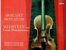 ?RARE-MONO? NATHAN MILSTEIN / Mozart Violin Sonatas / Capitol P 8452
