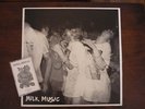 Milk Music Beyond Living LP & Almost Live Tape Cassette Gun Outfit Merchandise