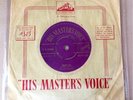 HOUND DOG     HIS MASTER'S  VOICE   VERY RARE SINGLE
