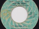 Northern Soul - The Fantastic Four - Can't stop looking for my baby - US Ric Tic
