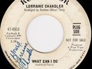 Northern Soul - Lorraine Chandler - What can I do - Original US RCA Victor label