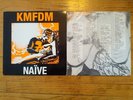 KMFDM - Naive LP - RARE Recalled Orange Cover - FREE SHIPPING