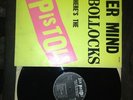 SEX PISTOLS NEVER MIND THE BOLLOCKS RARE FRENCH PRESS IN NEAR MINT