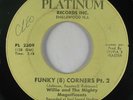 Funk 45 WILLIE & MIGHTY MAGNIFICENTS Funky 8 Corners on All Platinum