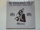 No Surrender Volume 2 Various Artists ISD Oi Skinhead