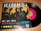 THE KINKS RARE EP 24140 EXCELLENT ETAT