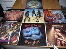 MOTORHEAD LP BOMBER/ACE OF SPADES/ IRON FIST/ OVERKILL/PERFECT DAY / ON PAROLE