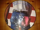 Bruce Springsteen - Born In The USA RARE Picture disc 1984