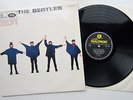 THE BEATLES: Help *TRUE UK MONO 1st PRESS; EARLIEST 1G STAMPERS *NM/EX; GREAT