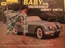 JIMMY SMITH Crazy Baby LP Blue Note BLP 4030 47 W 63rd deep groove RVG Ear mono
