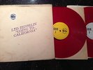 led zeppelin -going to california double lp (tmoq) red vinyl