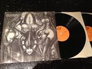 led zeppelin - knebworth II double lp (toasted) h.r. giger cover art