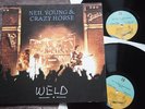 NEIL YOUNG & CRAZY HORSE - WELD - 2 LP 1991 GERMANY - VERY RARE - NEAR MINT