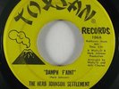 Funk 45 HERB JOHNSON SETTLEMENT Damph F'aint / Will You Still on Toxsan VG++