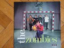 THE ZOMBIES SWEDEN ORG LP TOP RARE