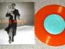 DAVID BOWIE - SLOW BURN - RARE UK ORANGE VINYL 45