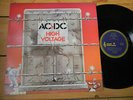 AC/DC - 'HIGH VOLTAGE'  LP Albert Productions AUS  RARE and EX