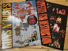 GUNS N' ROSES - 'APPETITE FOR DESTRUCTION' LP + Inner  EX