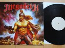 MEGADETH DEATH COMES TO EUROPE 1xVINYL motley crue kiss iron maiden metallica