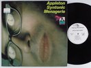 APPLETON SYNTONIC MENAGERIE Self Titled FLYING DUTCHMAN LP VG++ wlp