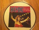 AC/DC SHOOK YOU ALL NIGHT LONG LIVE LP PICTURE DISC EVIL RECORDS