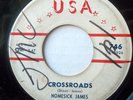 R&B BLUES 45-HOMESICK JAMES-CROSSROADS /MY BABYS SWEET on U.S.A. USA