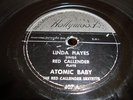 R&B/ JUMP BLUES- LINDA HAYES- RECORDED IN HOLLYWOOD 78 RPM- ATOMIC BABY - LISTEN
