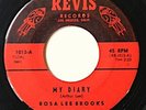 ROSA LEE BROOKS - my diary - REVIS - very rare hendrix - NORTHERN SOUL
