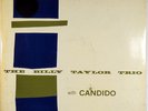 THE BILLY TAYLOR TRIO WITH CANDIDO-ORIGINAL NYC DG RVG, RECORD NOT USED