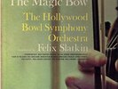 Michael Rabin The Magic Bow LP Capitol P8510 Hollywood Bowl SO Felix Slatkin NR