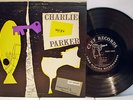 Rare Jazz 10-inch - Charlie Parker - Clef Records # MG C-157 - HEAR
