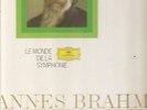JOHANNES BRAHMS -4 SYMPHONIES- (COFFRET 4 DISQUES VINYLE SOUS BLISTER)