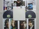 THE BEATLES / WHITE ALBUM JAPAN 2LP / POSTER, PORTRAIT x4, JOHN LENNON, EX+