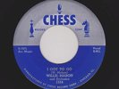 '53 Classic CHESS R&B/Instro WILLIE MABON I Got To Go/Cruisin' #1554 M- HEAR NOW