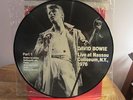 DAVID BOWIE   LIVE @ NASSAU COLISEUM, N.Y.,1976 / PICTURE-DISCS 2LP