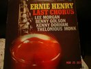 ERNIE HENRY  Lee Morgan' Kenny Dorham 