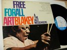 1964 ART BLAKEY & JAZZ MESSENGERS 'FREE FOR ALL' BLUE NOTE 4170 MONO LP RECORD