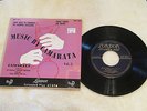 Camarata London EP 45 Record #6073 EX HS Fiddle Faddle / The Haunted Ballroom