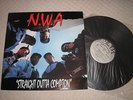NWA STRAIGFHT OUTA COMPTON RUTHLESS ORIGINAL 1988 PRESS SL57102
