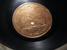 RARE LEEDS GOLD FOIL LABEL RECORD - VAUDEVILLE -  ARTHUR COLLINS  #4091