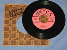 DECCA BUDDY HOLLY PROMO 45 RPM RECORD LOVE ME BLUE DAYS-BLACK NIGHTS ROCKABILLY