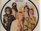 RARE ROLLING STONES WHEN THE WHIP GOES DOWN PICTURE DISC 45