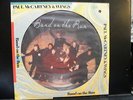PAUL McCARTNEY & WINGS BAND ON THE RUN PICTURE DISC