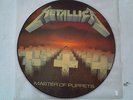 METALLICA  --  MASTER OF PUPPETS   PIC.LP  UK