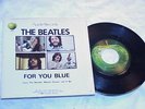 BEATLES original mint 45 THE LONG AND WINDING ROAD 7