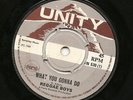 WHAT YOU GONNA DO REGGAE BOYS SUPERB WET DREAM CUT 1969 LISTEN new clip 